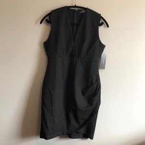Lulu’s Cocktail Hour Black Wrap Dress
